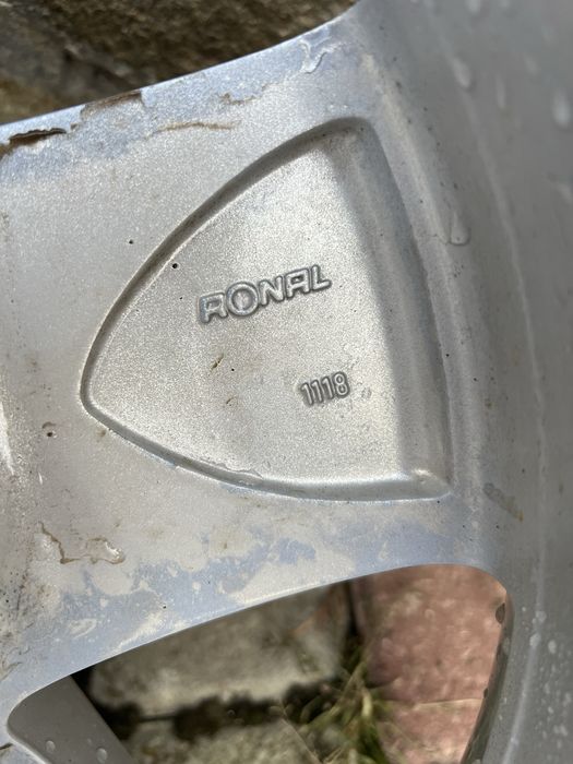 1шт Оригінальний диск r16 5/118 на Trafic/Vivaro/Primastar