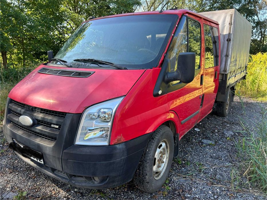 Ford Transit 2.4 tdci brygadówka doka