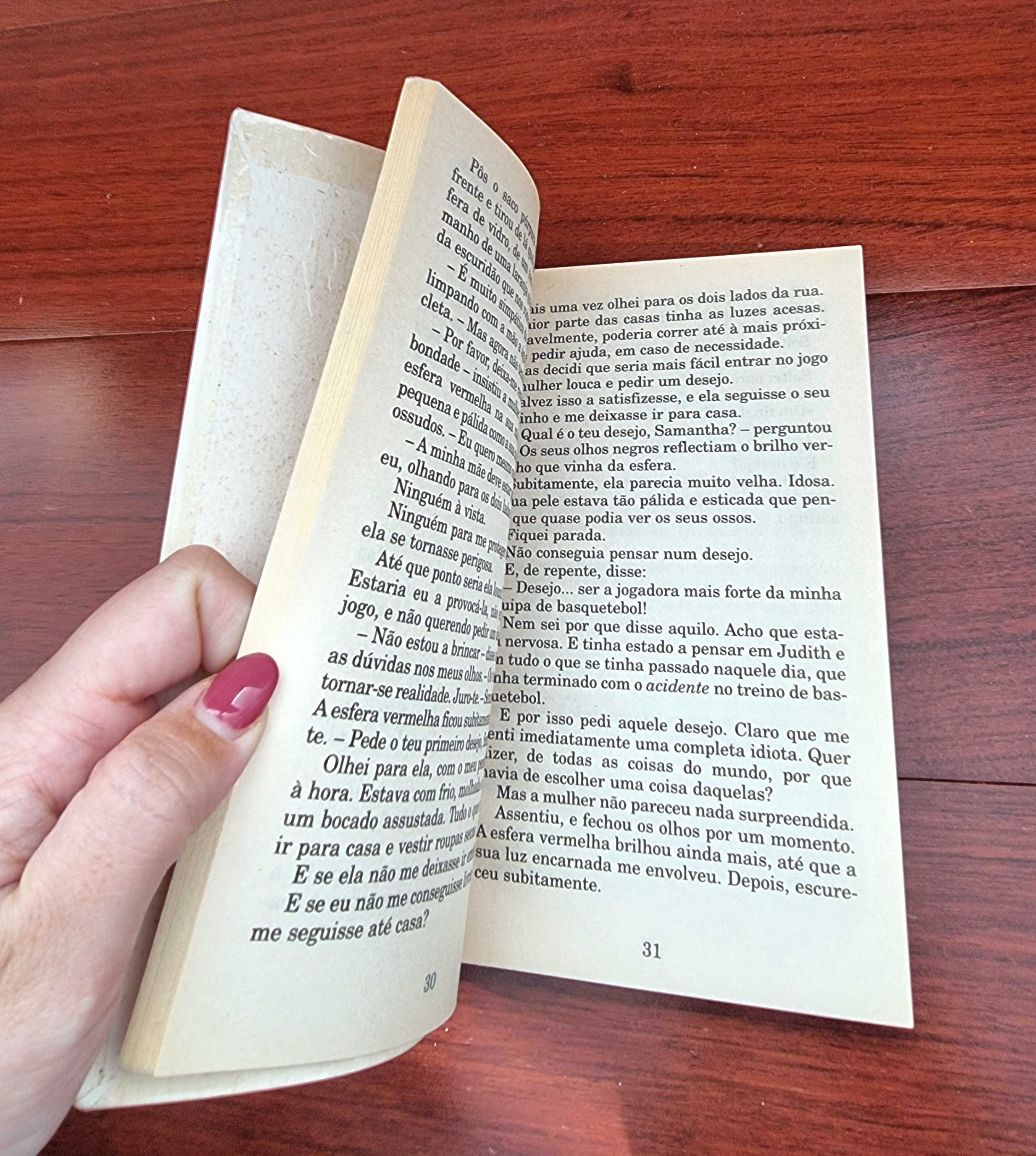 Livro "Arrepios - Os Desejos Podem Matar!" Vol. 18 de R. L. Stine