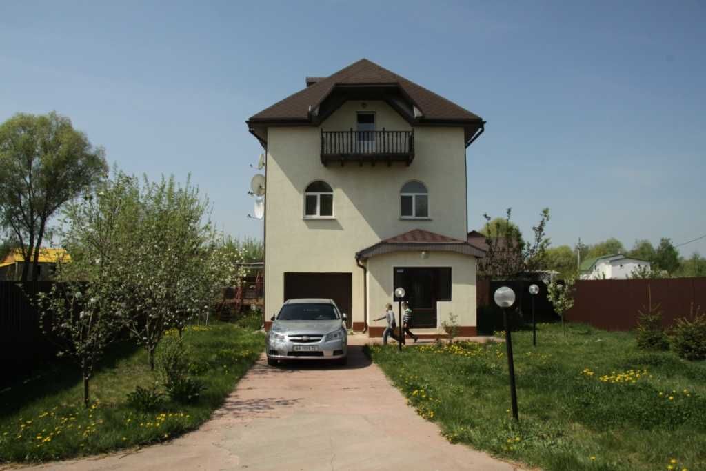 Сдам Дом 200м.кв, Осокорки на берегу озера, 5км от м.Славутич, Хозяин