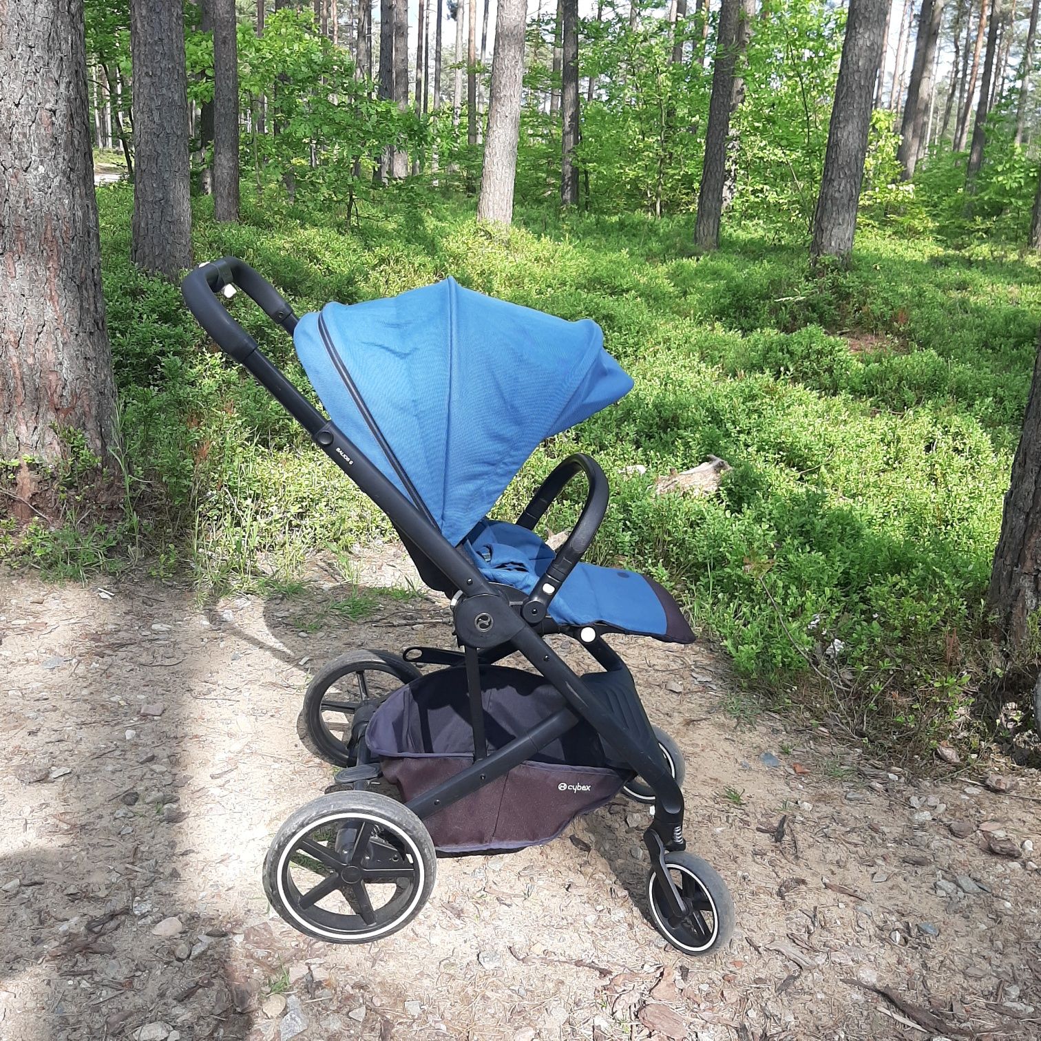 wózek spacerowy Cybex Balios S lux – bardzo dobry stan!