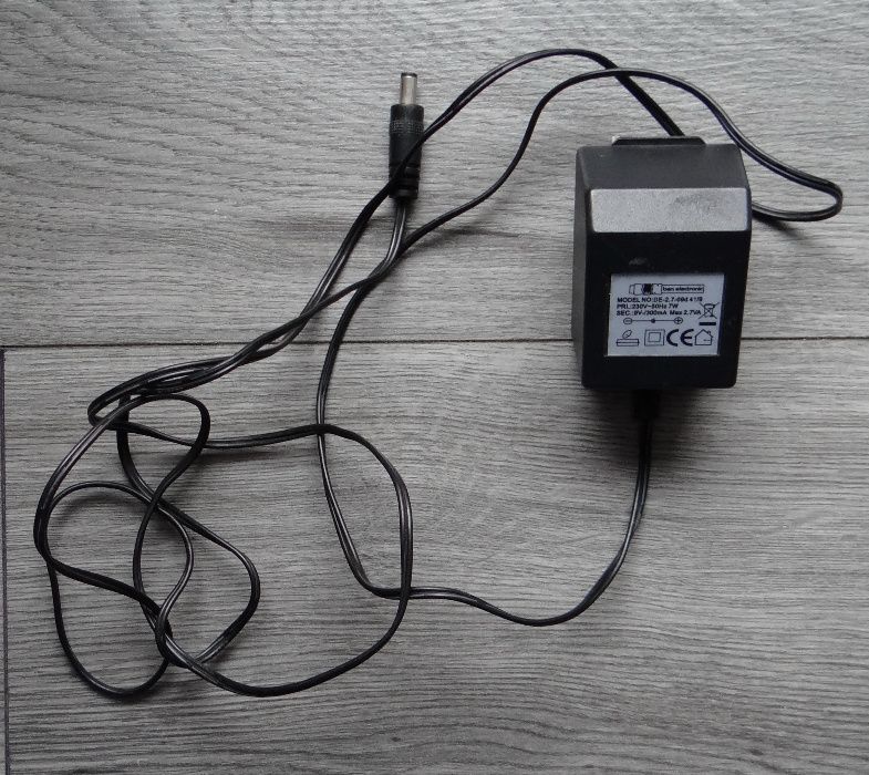 Блок питания адаптер зарядное устройство 4, 6, 7, 9 v вольт