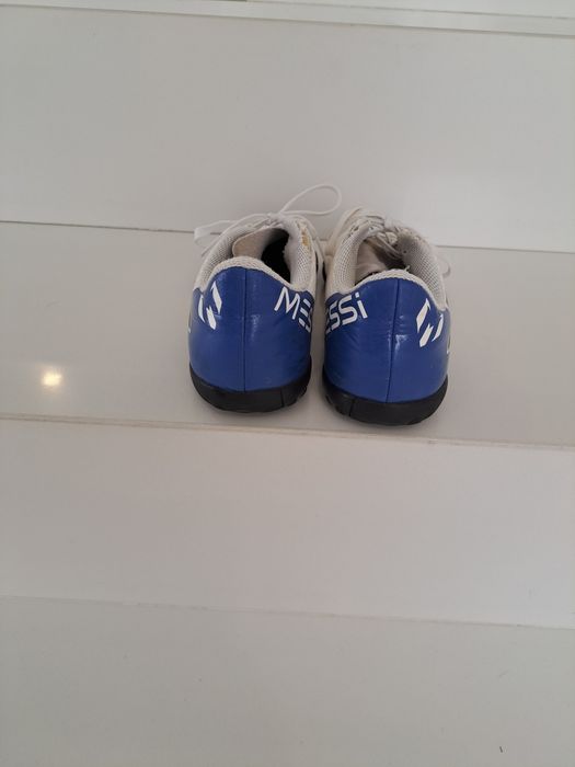 Chuteiras futsal Adidas Messi criança