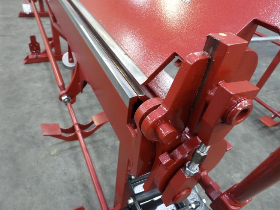 Zaginarka Red-Plus 2200/08 Nowa Mocna Mobilna Giętarka Do Blachy