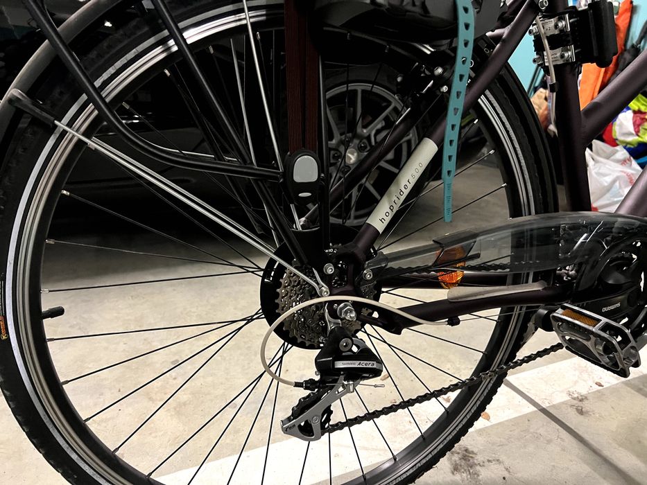 Bicicleta Decathlon HOPRIDER 500 - Quadro Baixo