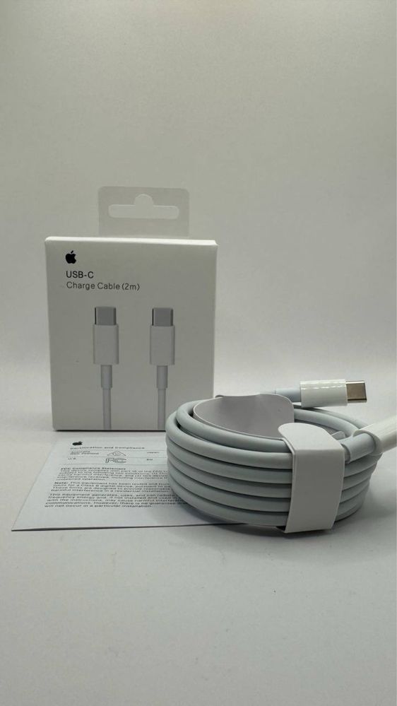 Zestaw Oryginalna Ladowarka 35 W + Oryginalna Kabel Usb -C Usb-C 2 M