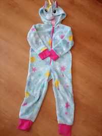 Pijama polar Unicórnio - 6 anos