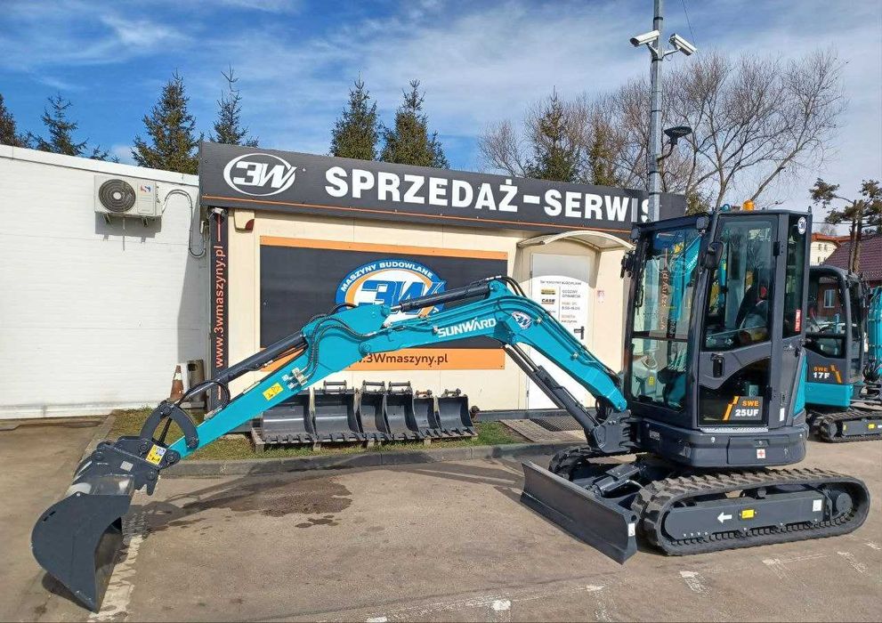 SUNWARD SWE 25UF Nowa  2025  2750 Kg Gwarancja 5 lat !!!