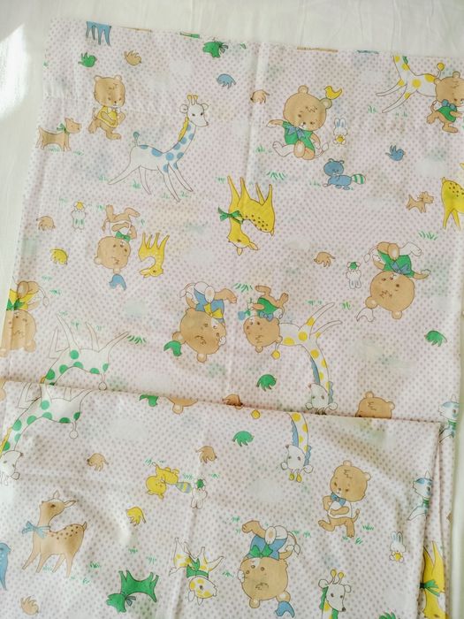 Conjunto lençóis berço 60x120