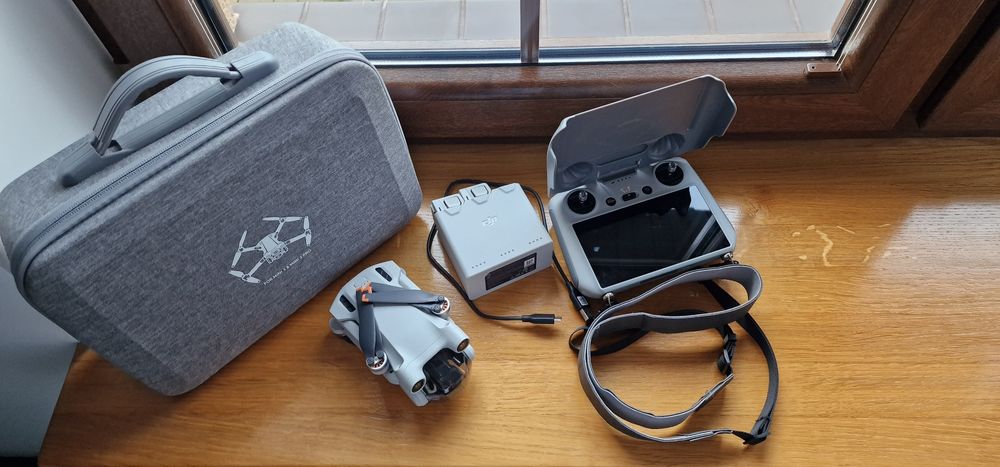 Dron DJI Mini 3 PRO + RC + fly more combo
