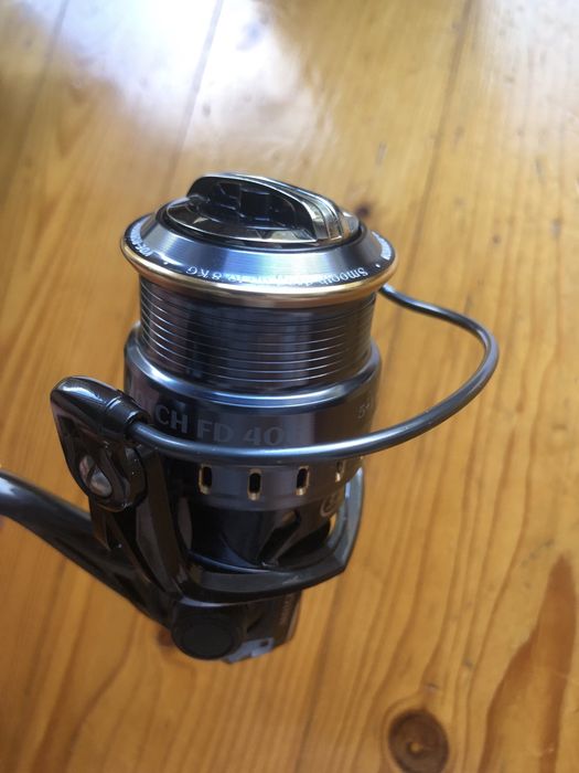 Kołowrotek Robinson Match FD406 bardzo dobry stan