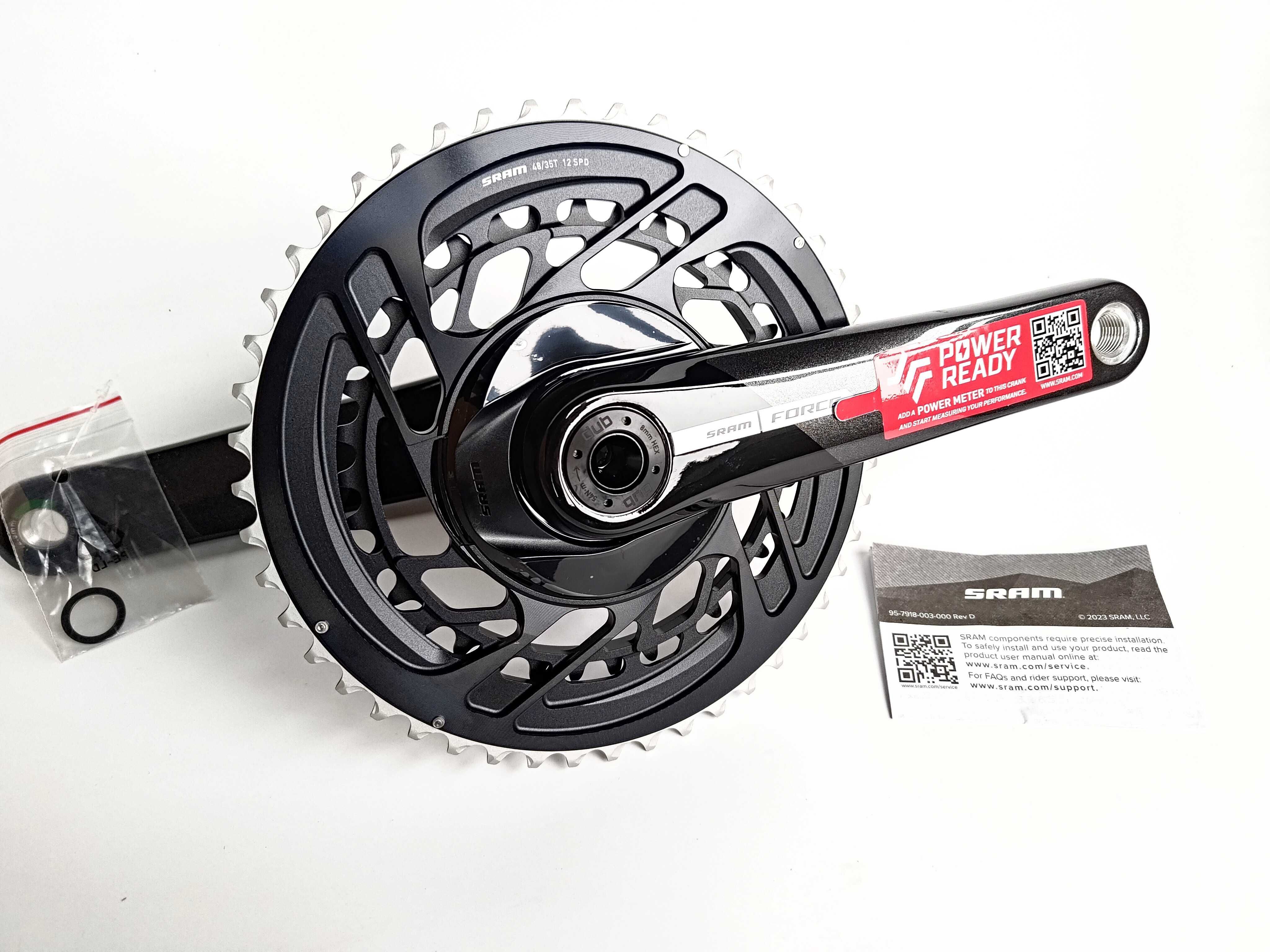 Korba Sram Force D2 48/35, 175 mm, Dub, nowa (692)