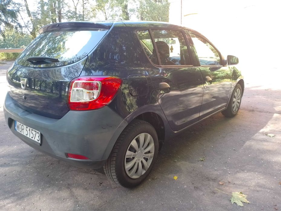 Dacia sandero 2014 Bezwypadkowa