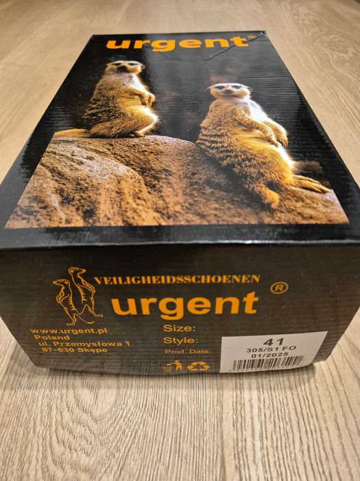 Sandały robocze buty URGENT 305 S1 rozm. 41