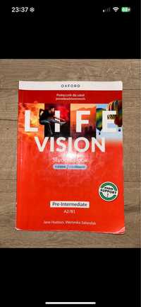 Life vision A2/B1 student book