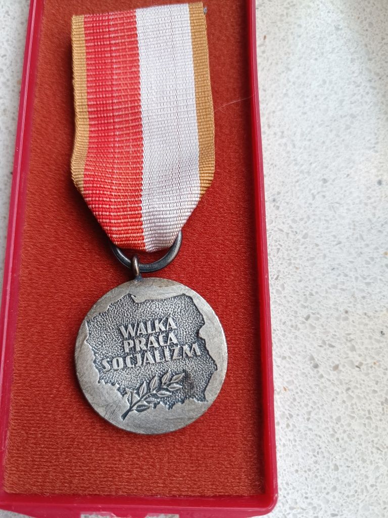 Medal PRL 1984 rok