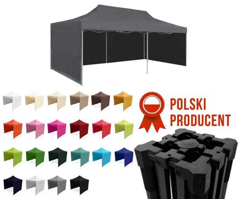 Polski Namiot Ekspresowy Handlowy 3x6 H45