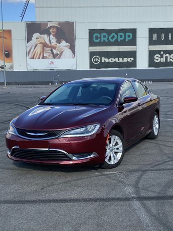 Chrysler 200 Flex fuel 2015