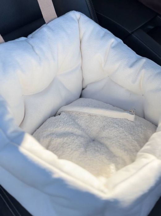 Лежанка в авто лежак автокресло для собак