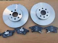 Opel Astra H, G Zafira A tarcze hamulcowe+ klocki