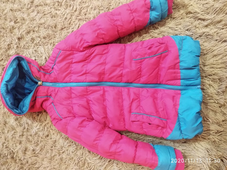 Зимова куртка для дівчинки