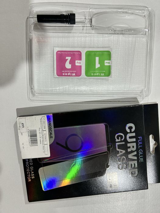 Гурт/Роздріб Захисне скло NANO OPTICS CURVED GLASS для Samsung S20