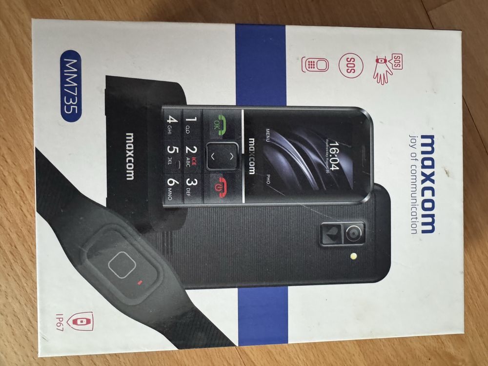Telefon Maxcom MM735 dla seniora