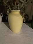 Jarra Amarela em ceramica