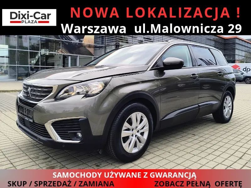 Peugeot 5008 NOWA LOKALIZACJA Peugeot 5008 1.2 THP Po Rozrządzie Automat 7osób Serw