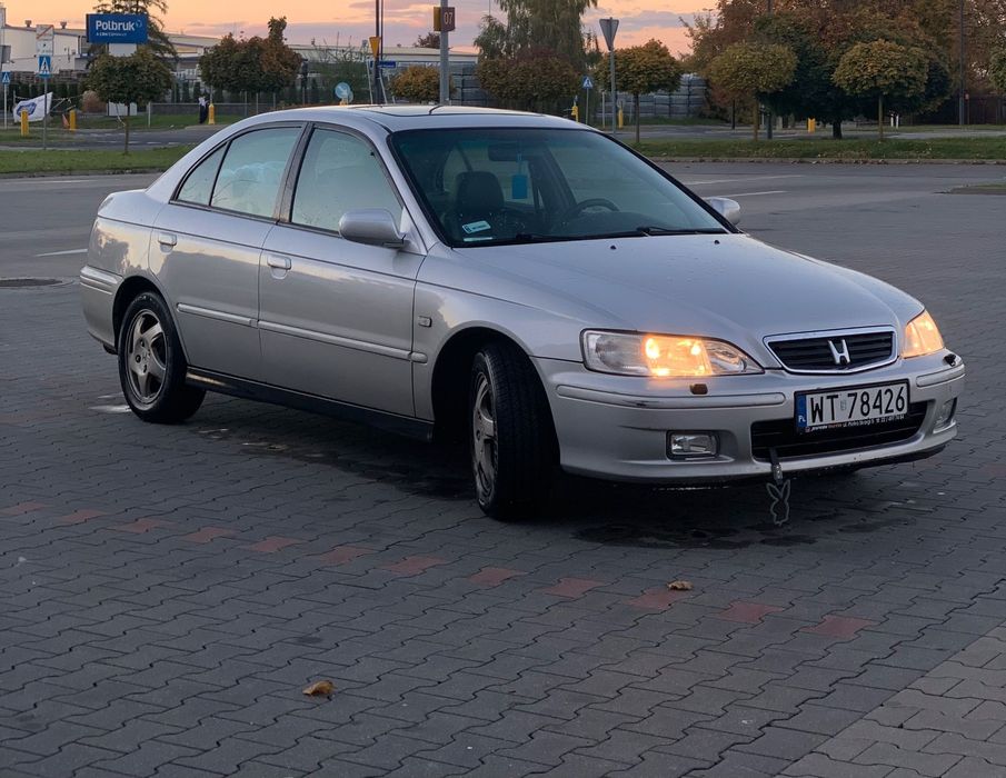 Honda Accord Honda Accord 6 1999 2.0i es benzyna+lpg