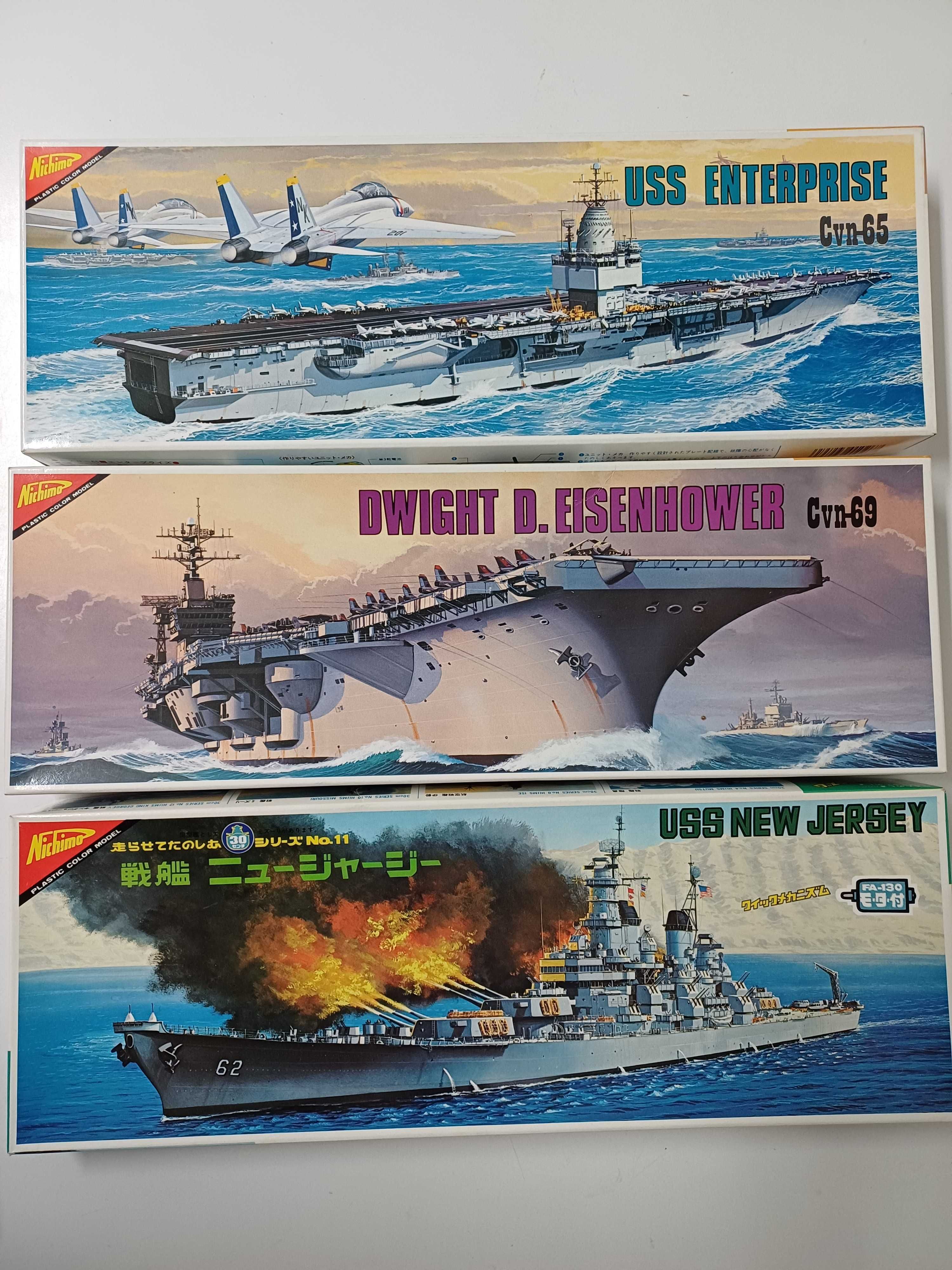 Kits de Navios Nichimo 3 unidades