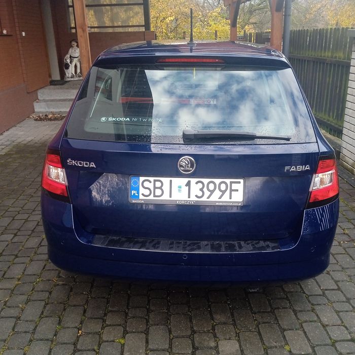 Skoda Fabia 3 1,0 tsi auto krajowe
