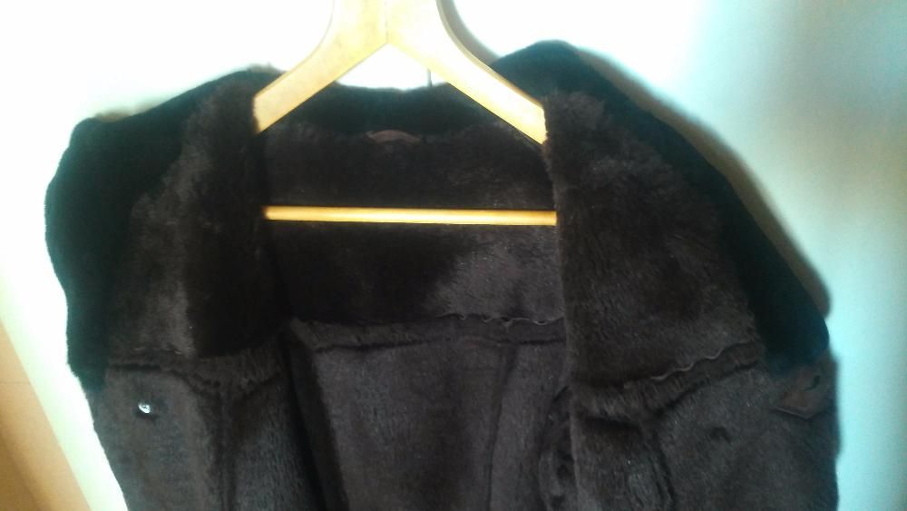 Дубленка мужская разм. 52 - 54