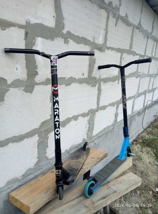 самокат    детский и трюковый