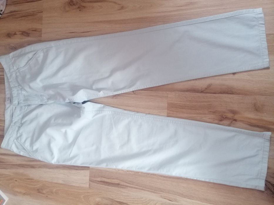 Blekitne spodnie męskie Edc Slim fit 30/32