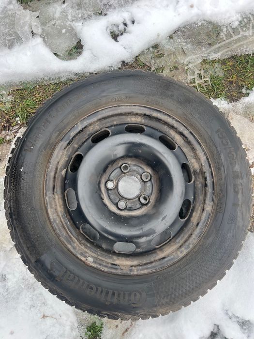 Зимові колеса Continental