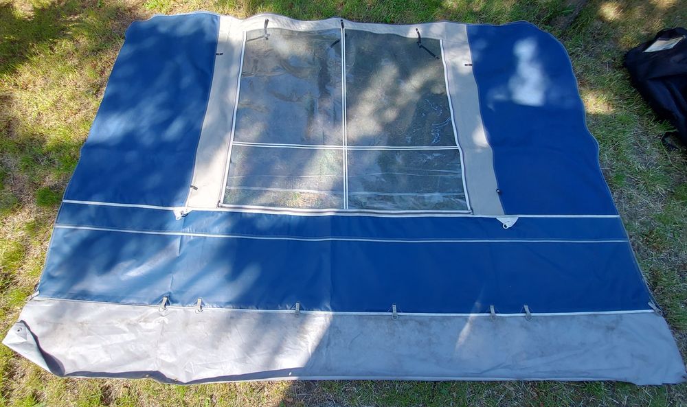 Przedsionek namiot tropik Isabella Commodore Royal 1025 3m gleboki