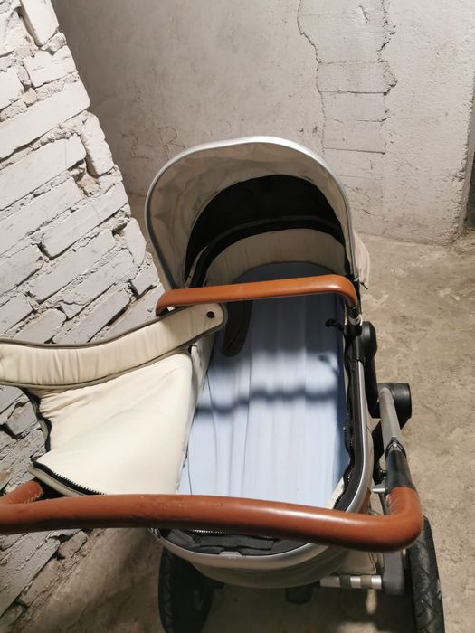 Wózek spacerówka gondola JOOLZ 2w1 beżowy