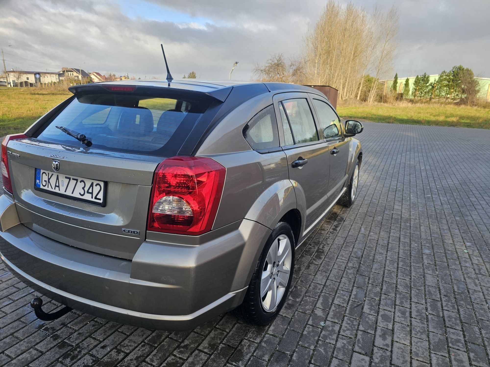 Dodge Caliber 2.0D 2008r Opony zimowe opłaty aktualne