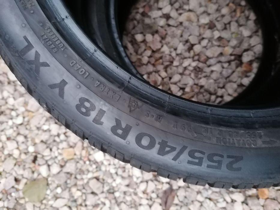 255/40/18 i 225/45/18 Continental 2024 rok wielosezonowe całoroczne
