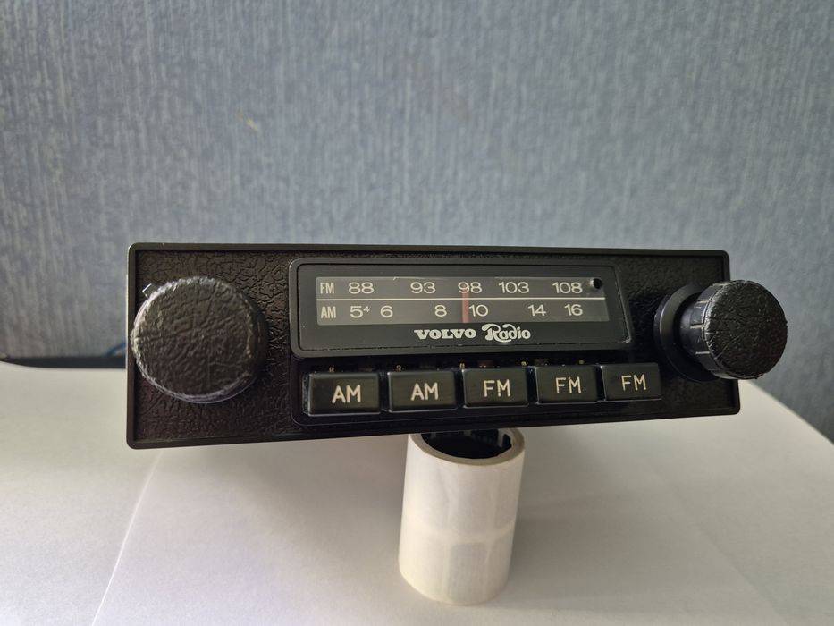 Zabytkowe unikatowe radio VOLVO z wbudowanym modułem Bluetooth mp3