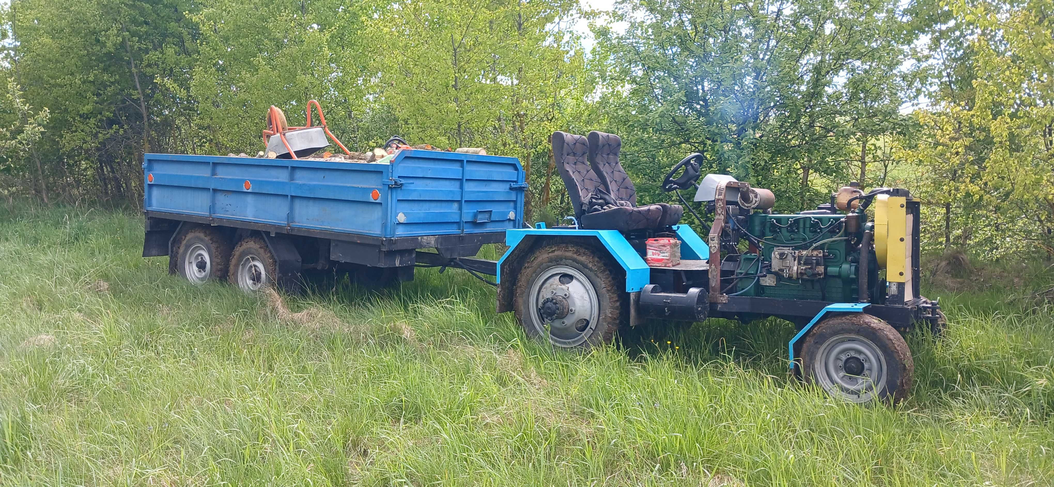 саморобний трактор