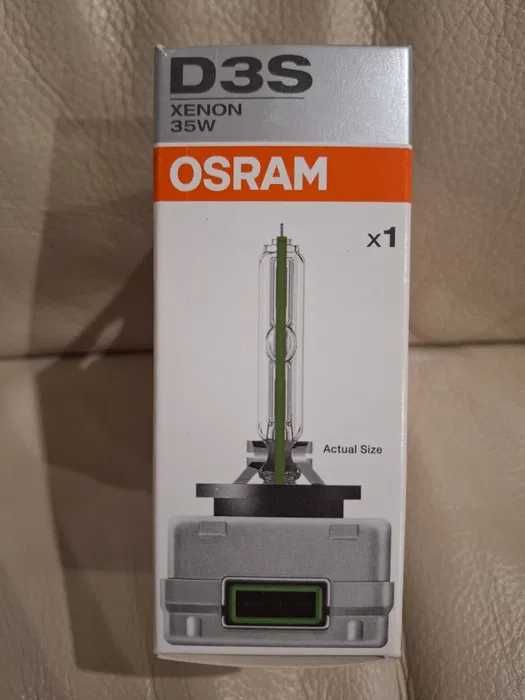 Nowy ŻARNIK XENON Ksenon BI-XENON Osram D3S Original