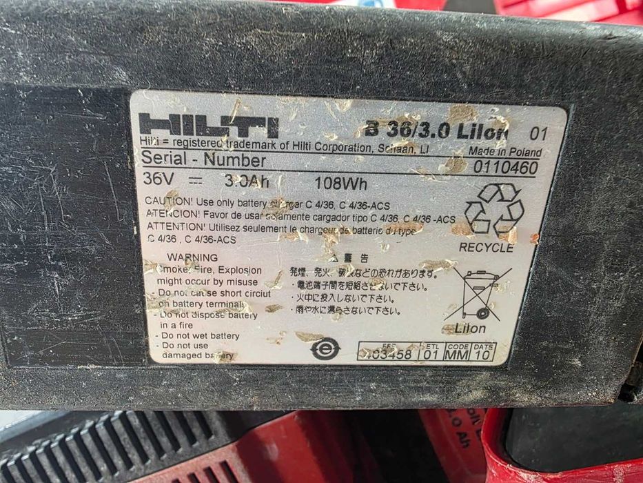 Młotowiertarka HILTI TE 6-A36 03