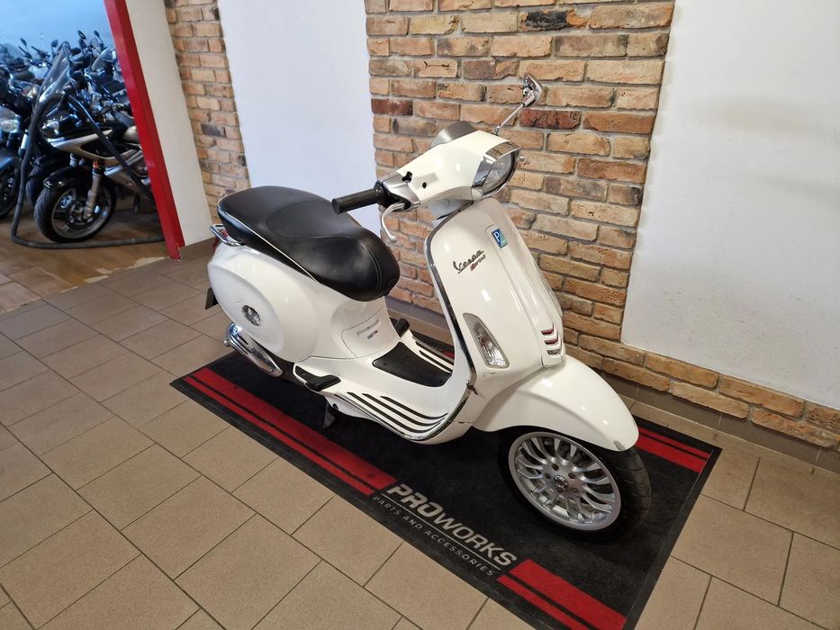 Vespa Primavera Piaggio Vespa 50 Sprint 2014r