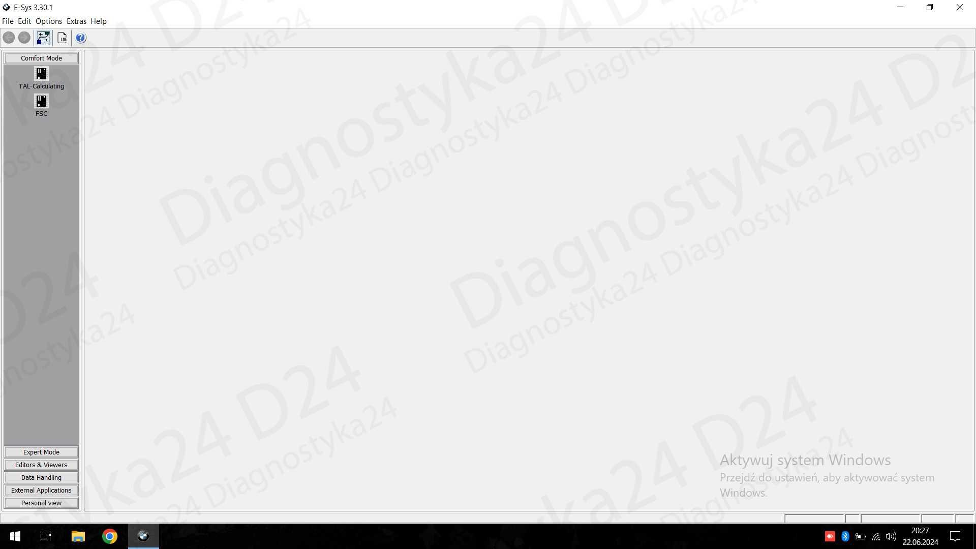 NAJNOWSZY Dysk SSD ISTA+ BMW 4.45 Esys Ncs Expert Przygotowany PL