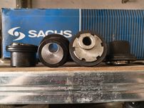 Tuleje poliuretanowe regulacyjne Alfa 159 Brera Powerflex PFF1 505G