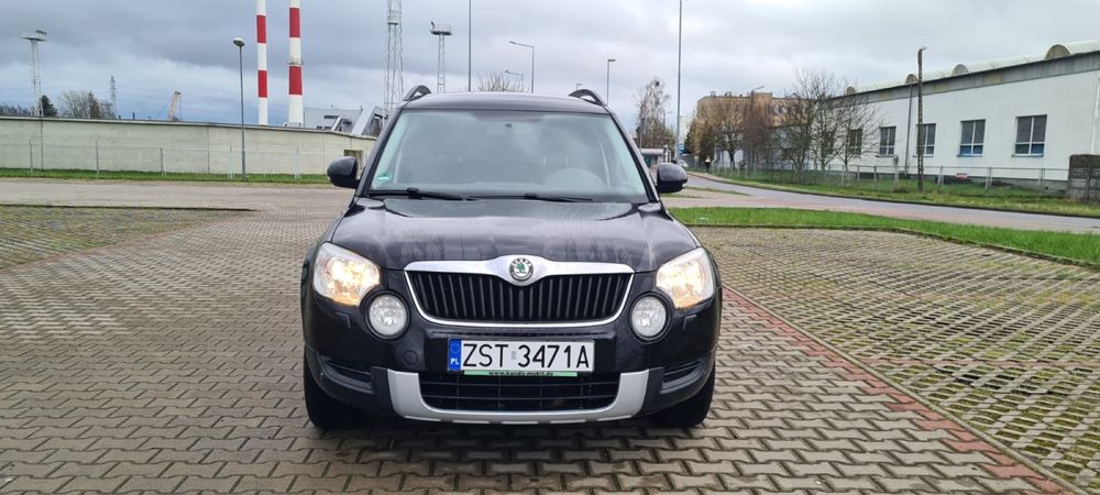 Skoda Yeti 1,2 benzyna oryginalny przebieg nowy rozrzad