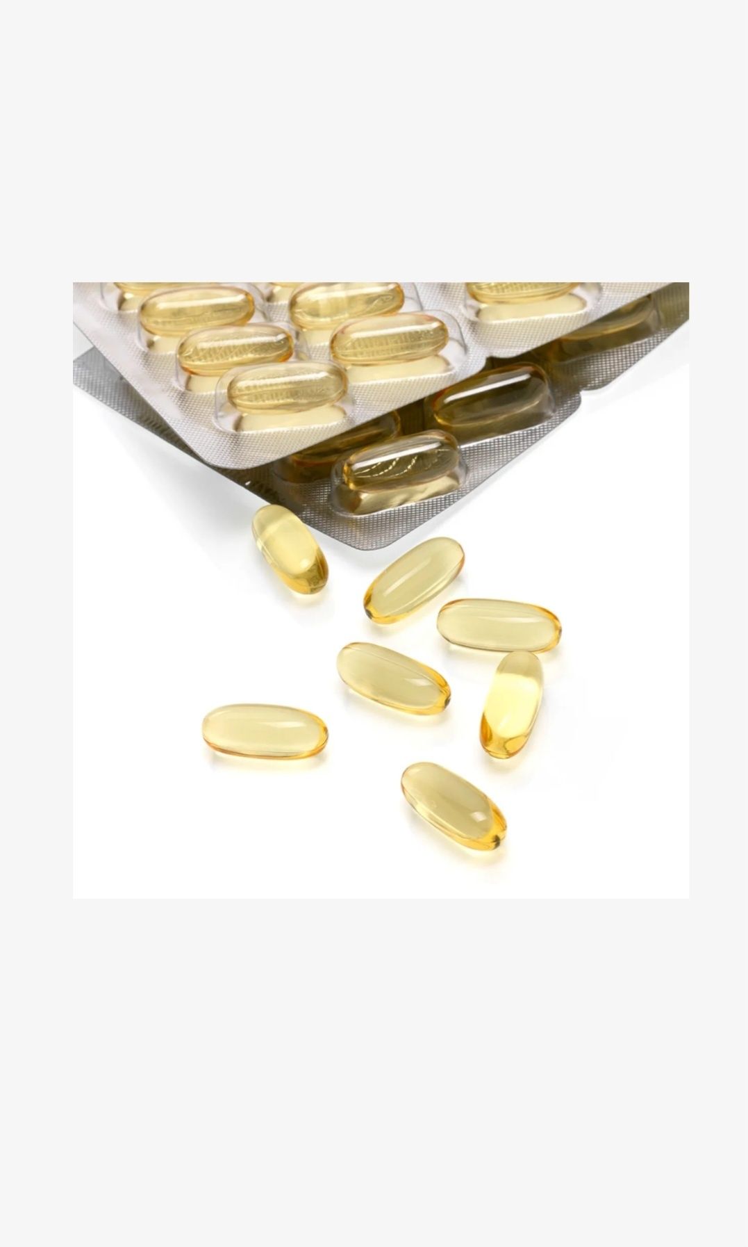 Вітаміни Omega-3 1000