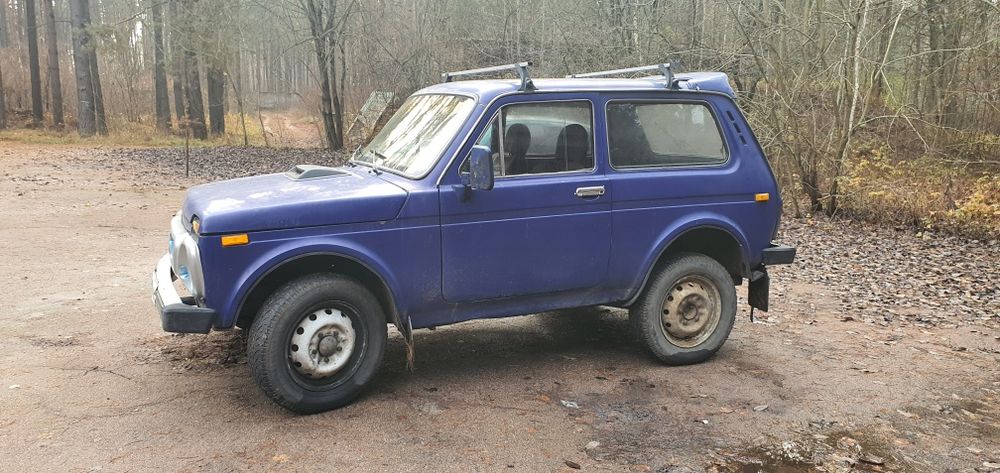Нива 2121 газ/бензин